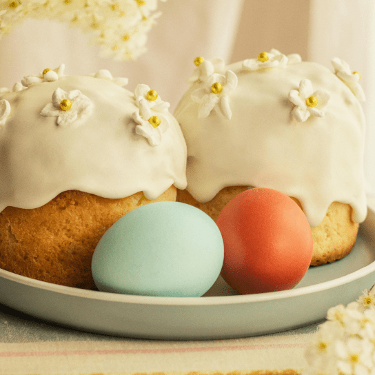 Глазур для паски