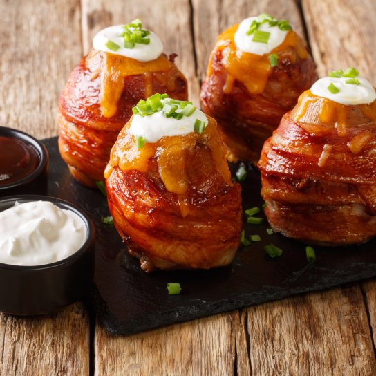 Картопля «Вулкан» рецепт