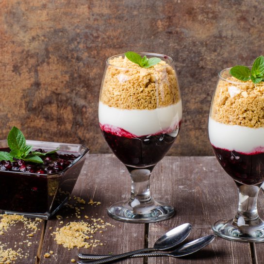 Перевернутый чизкейк