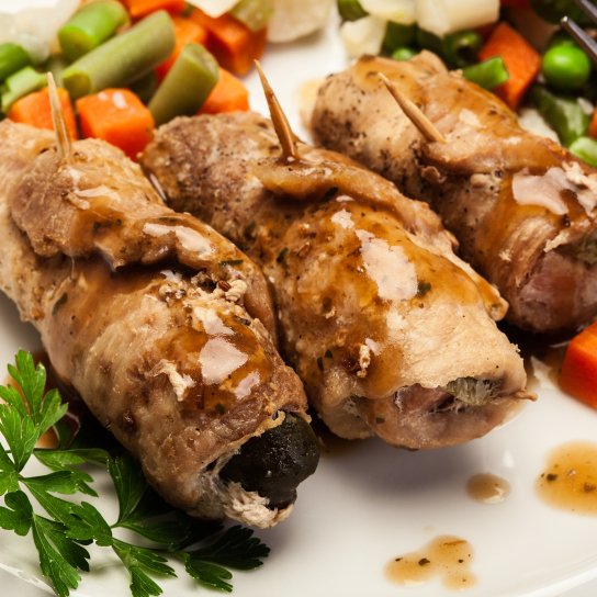 Крученики с ананасом — рецепт