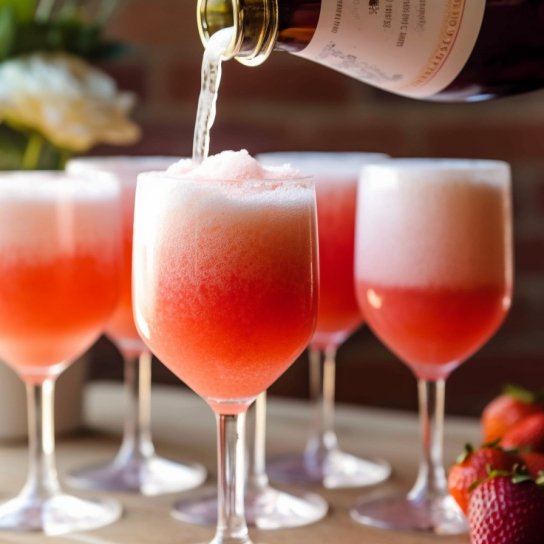 Полуничний Белліні