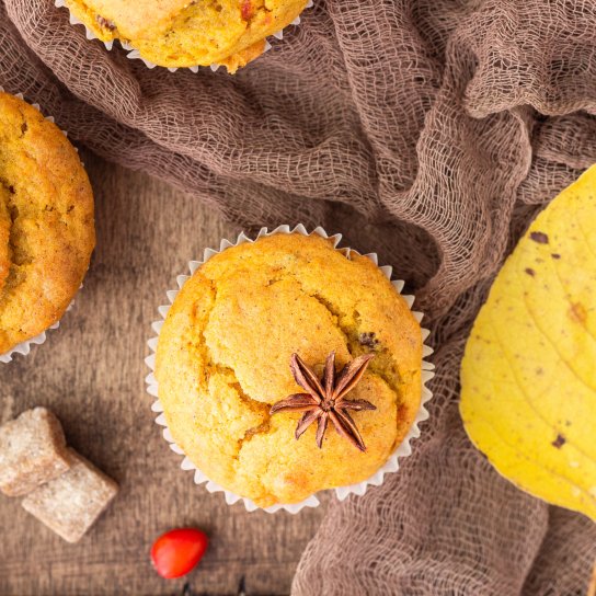 Вологі кексики