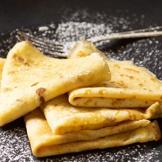 Млинці на манці