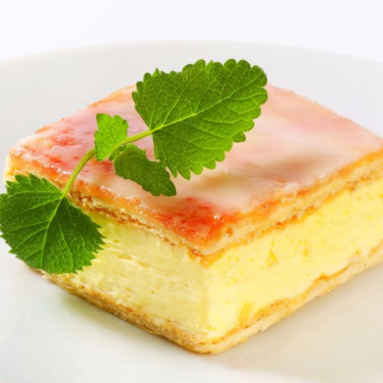 Торт без випікання із заварним кремом