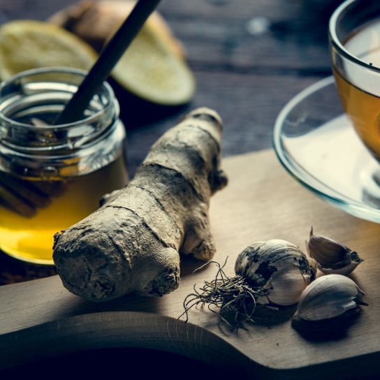 Імбирний чай з часником