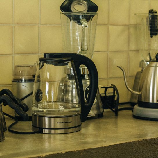 Способи очищення електричного чайника