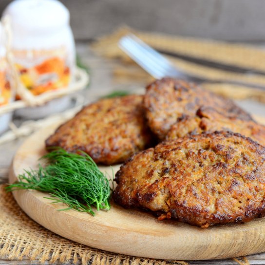 Котлеты из куриной печени