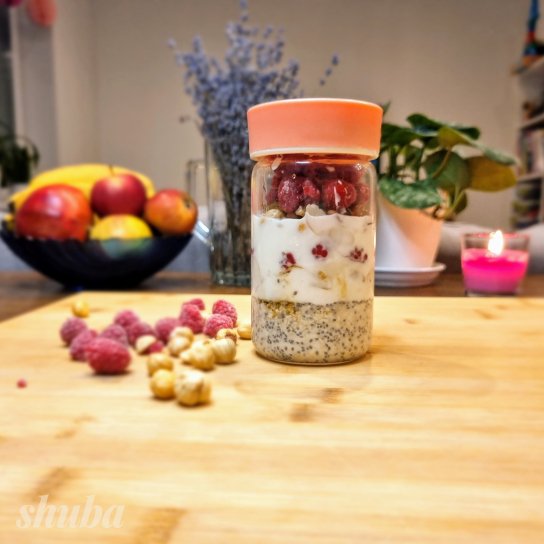 Вівсянка з насінням чіа для супершвидкого сніданку