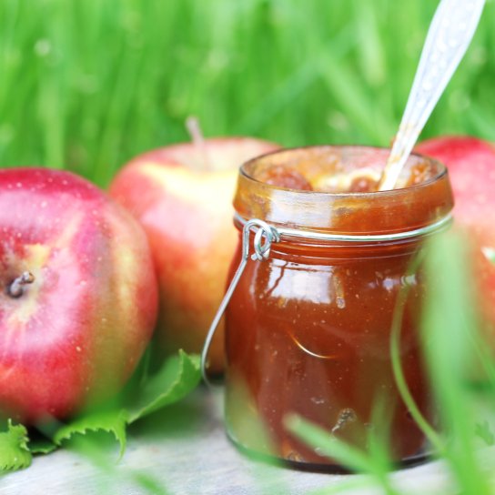 яблочный джем