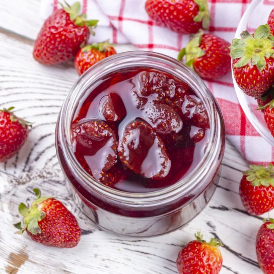 Варення з полуниці