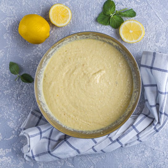 Бісквітне тісто рецепт