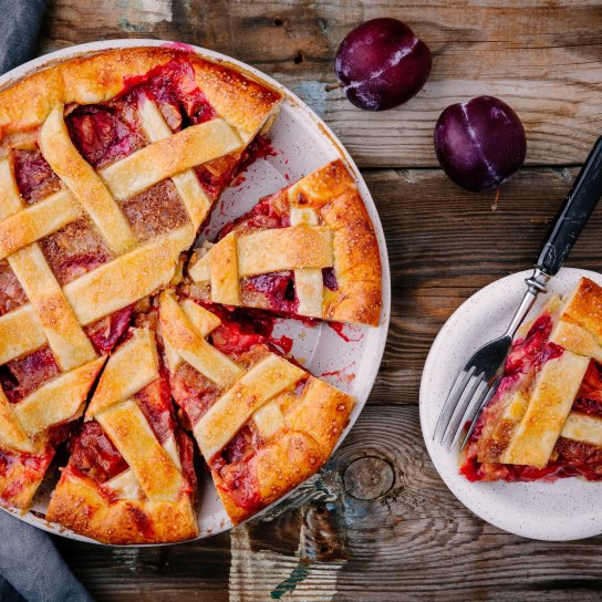 сливовий пиріг