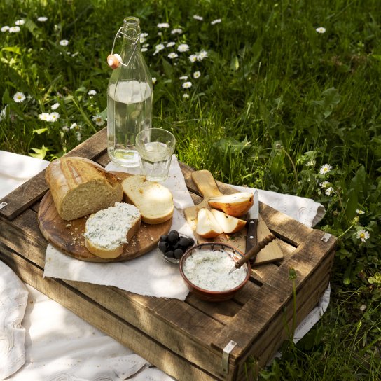 Веганський пікнік