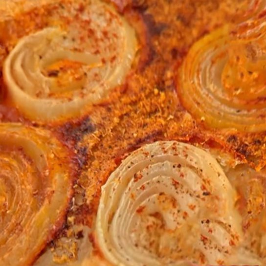 закуска з хрумкої цибулі