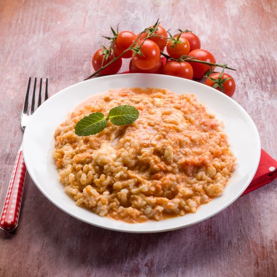 Ризото з томатами