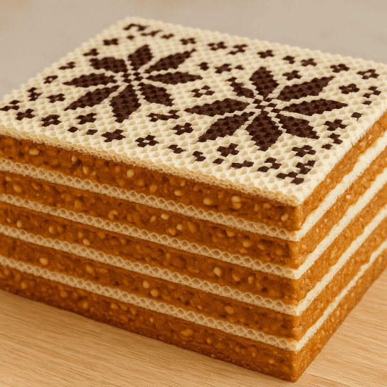 Торт "Мурашник" з вафельними коржами