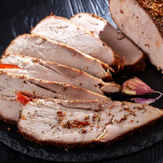 Запечена домашня шинка