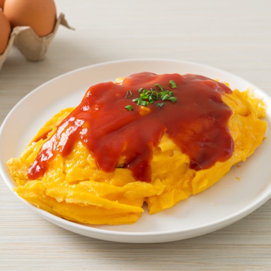 Японський омлет омурайсу