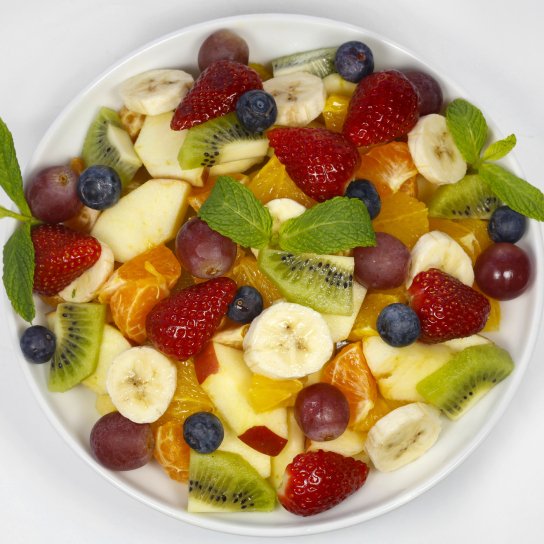 салат з фруктами