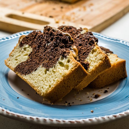 Шоколадно-апельсиновий кекс