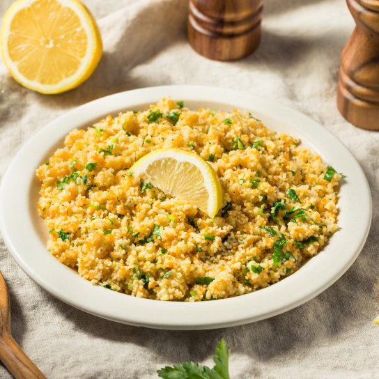 Кускус з лимоном
