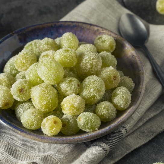 Виноград у вині