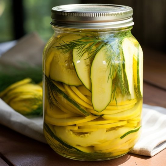 Малосольні цукіні