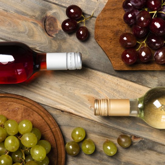 Червоне і біле вино