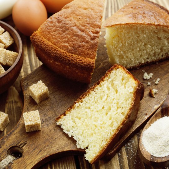 Манник на сметані