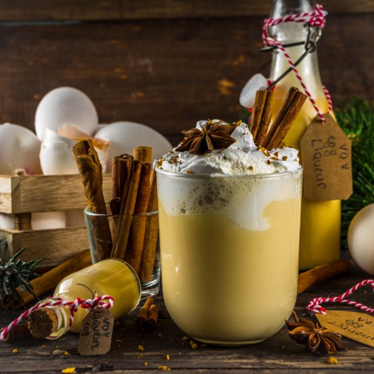 Яєчний коктейль