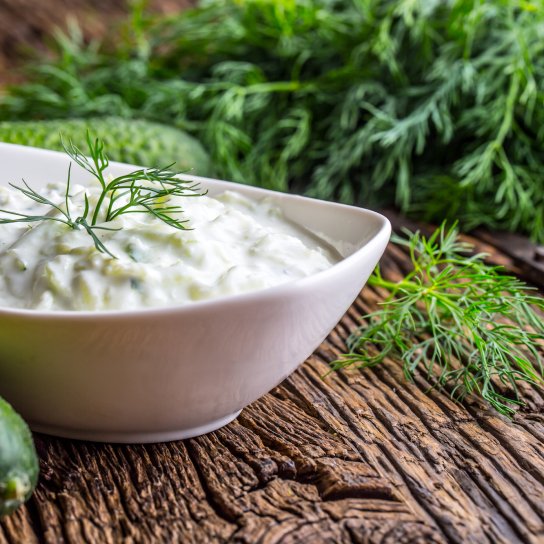 соус з кропом