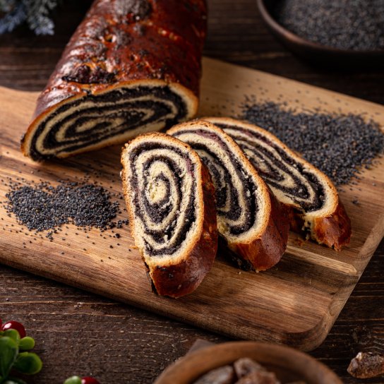 Маковий рулет