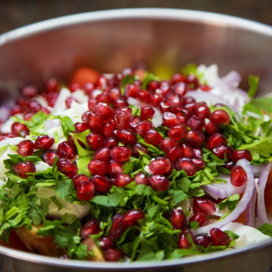 гранатова сальса