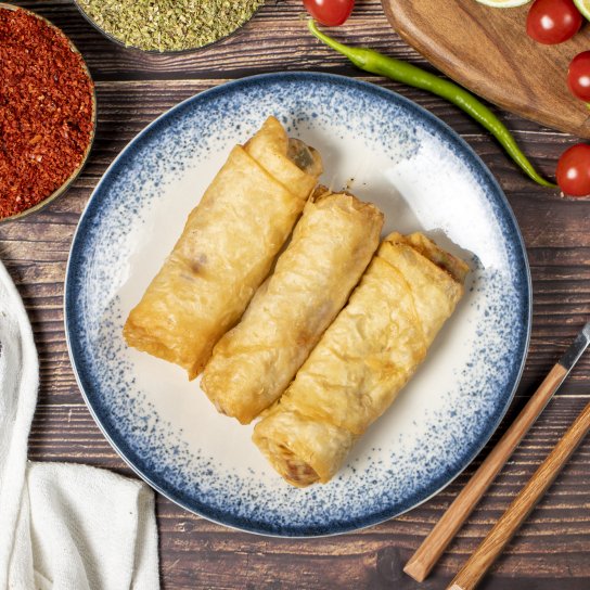 Моцарелла в слоеном тесте