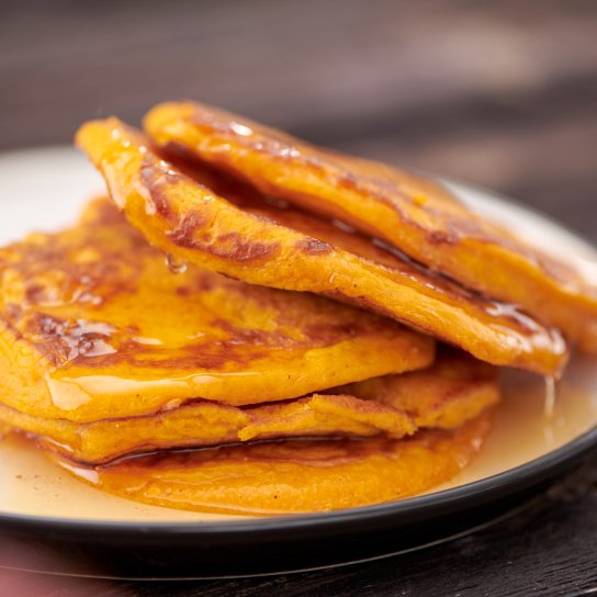 Млинці з моркви