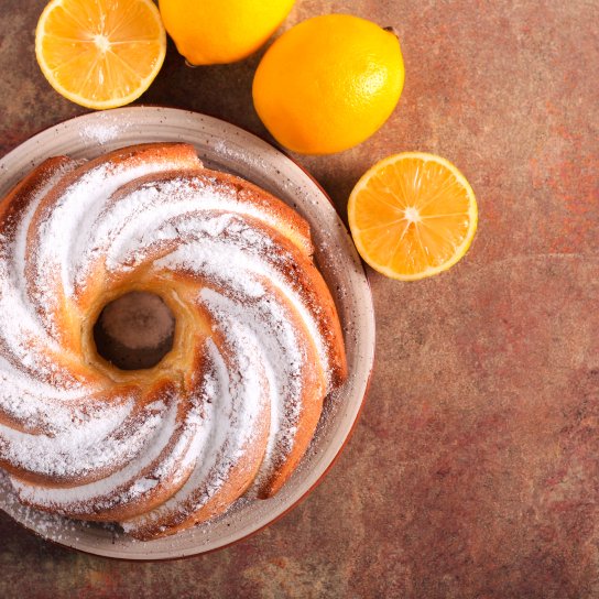 Апельсиновий кекс