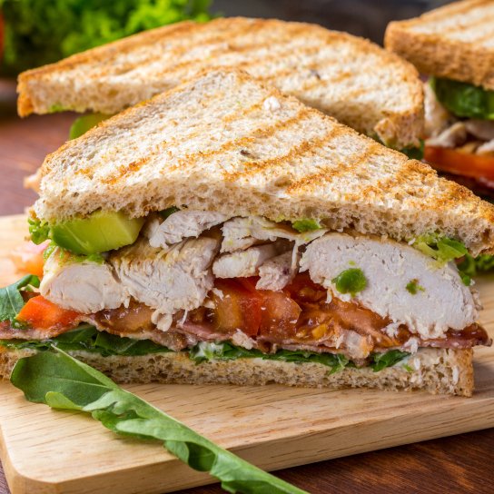 сендвіч з куркою