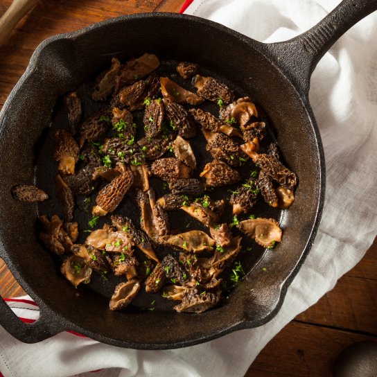 Запечені гриби зморшки