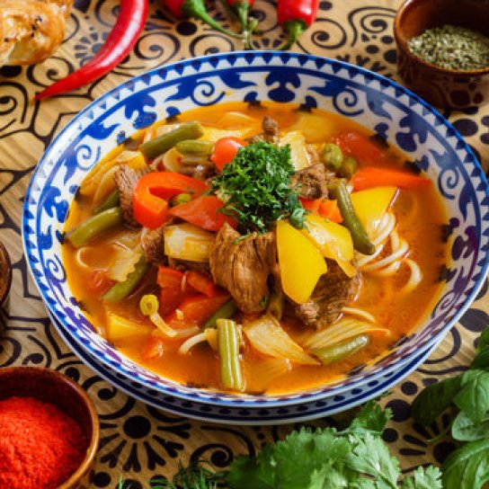 Лагман з баранини