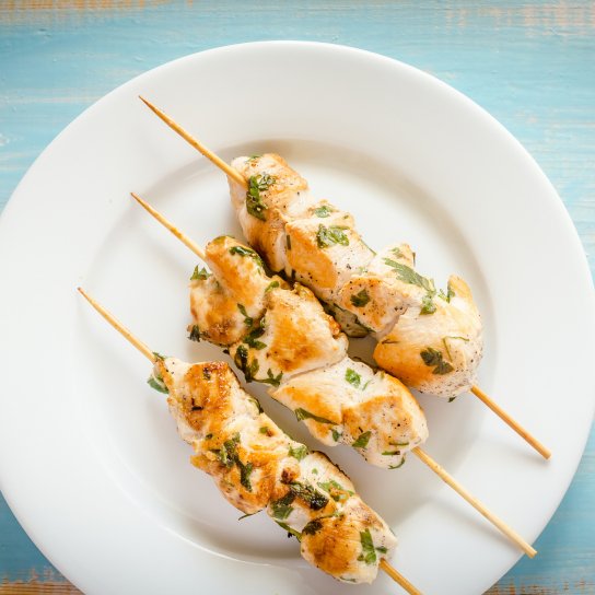 курячий шашлик