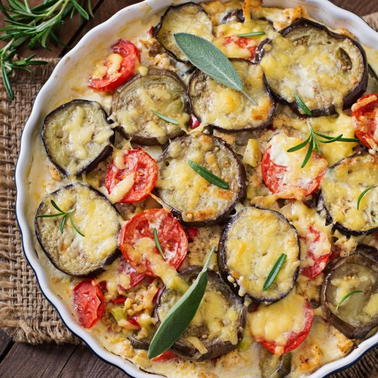 Мусака без м'яса