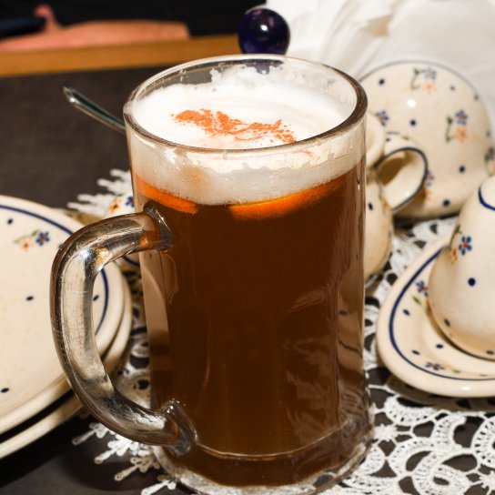 пивний глінтвейн ґжанець