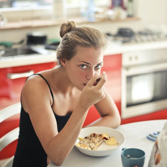 як правильно жувати