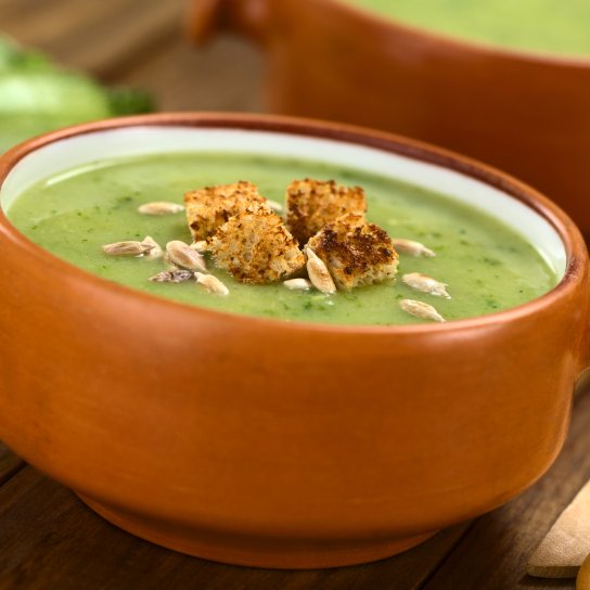 Крем-суп з кабачка