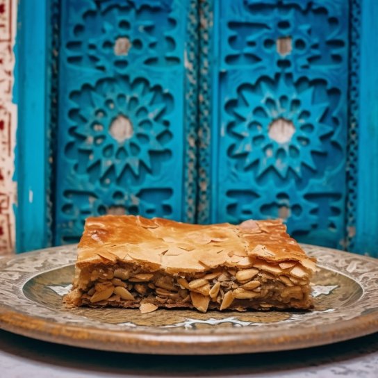 Бстелла з куркою