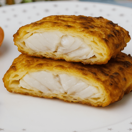 Риба в картопляній шубці