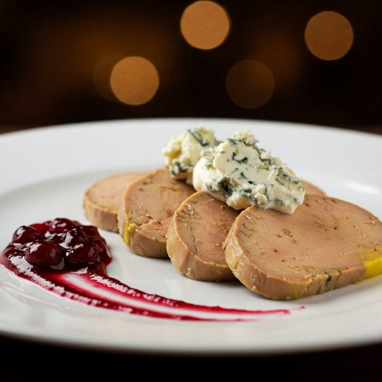 фуа-гра із сиром