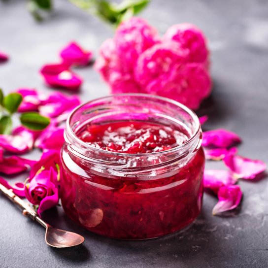 Варення з троянд