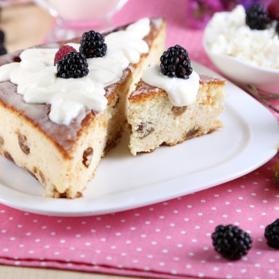 Банановая запеканка