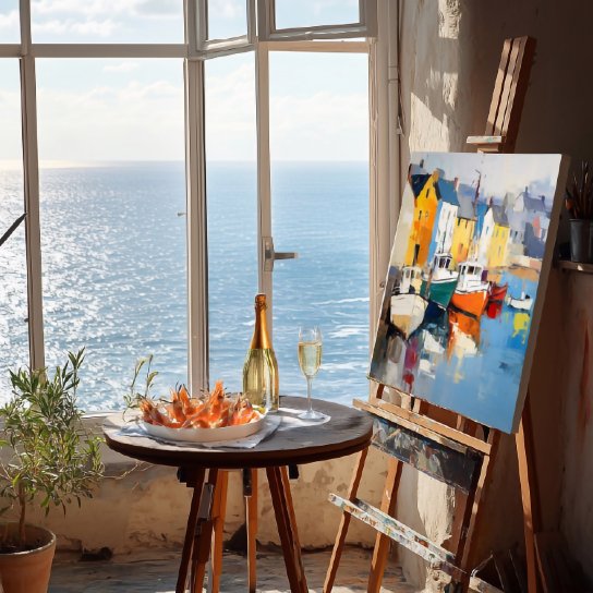 Малювання з ігристим